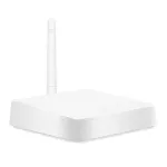 T1 Tuya Smart Zemismart Zigbe Hub with Antenna Smart Home Bridge Wired Gateway with Network Cable Voice Control with Alexa Google Home Smart Life APP