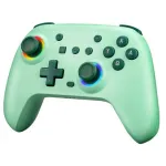 VS-803 RGB bluetooth Game Controller for NintendoSwitch/OLED/Lite/PC Six-axis 3D Joystick Gamepad with Double Vibration Trubo Function 10H Play Time