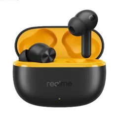 Realme Buds T200Lite TWS Earbuds Wireless bluetooth 5.4 Earphone 12.4mm Dynamic Bass Driver AAC Audio 4-Mic AI Call Noise Cancelling 48H Playback In-ear Sports Headphones