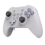GULIKIT KK3 MAX Беспроводной игровой контроллер Bluetooth Шестиосевой геймпад с 4 металлическими задними лепестками Эффект Холла Двойные джойстики RGB и аналоговые триггеры Частота опроса 1 кГц для Nintendo Switch / Android / ПК / IOS