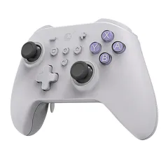 GULIKIT KK3 MAX Wireless bluetooth Game Controller Six-axis Gamepad with 4 Metal Rear Paddles Hall Effect Dual RGB Joysticks & Analog Triggers 1KHz Polling Rate for Nintendo Switch/Android/PC/IOS