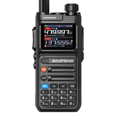 Baofeng UV26 10W Çıkış GPS Telsiz Gerçek Zamanlı Konumlandırma Ses Kaydı 1000 Kanal NOAA Hava Durumu UYGULAMASI Kablosuz Programlama Type-C Şarj Edilebilir İki Yönlü Radyo