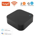 "S06 Pro Tuya Smart IR" nuotolinio valdymo pultas Įmontuotas temperatūros ir drėgmės jutiklis oro kondicionieriaus televizoriui DVD kintamoji srovė veikia su "Alexa" "Google Home"