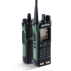 Baofeng DM-32UV Telsiz DMR Dijital Analog İki Yönlü Radyo 8W Güç GPS APRS 4000 Kanal Çift Modlu İletişim