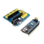 UNO Expansion Board + ATmega328P Nano V3 Improved Version