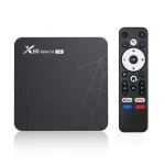 X88 Mini 14 TV Box Android 14 2+16G Android 14.0 TV Box RK3518 4K HDR10 Quad Core Streaming Media Player Support WiFi6 BT5.0 Set Top Box