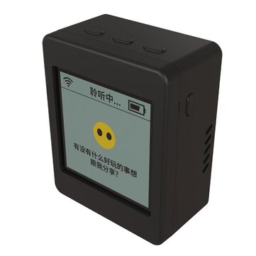 Xiao Zhi Mini Ai Dialogue Robot with Screen Intelligent Robot ESP32 Support Voice Clone ChatGPT Deepseek Doubao Personalized Custom Robot Expression Electronic Pet