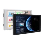 5.2 Inch IPS Secondary Screen Aluminum Alloy Body 1280x720p USB Type-C Support SD Card Slot Desktop Monitoring Display Extension Mode