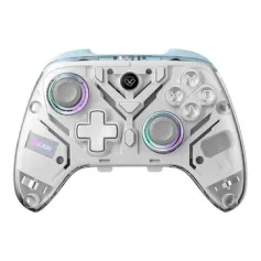 Aolion K10 RGB Wireless Gaming Controller with Charging Dock Gamepad Hall Effect Joystick Trigger Support 1KHz for NS/PC/Phone
