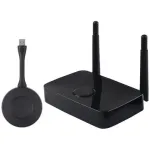 Measy AM1810 USB Wireless HD Extender Kit 100m Range 1080P@60Hz Dual Band HD VGA Dual Output Plug and Play No WiFi Needed
