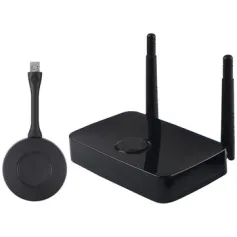 Measy AM1810 USB Wireless HD Extender Kit 100m Range 1080P@60Hz Dual Band HD VGA Dual Output Plug and Play No WiFi Needed