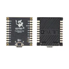 LILYGO® T-LoRaC6 Main ESP32-C6 LoRa Module SX1262 868MHz 915MHz LoRaWAN Long Range Low Power Development Board Stamp Holes PCB