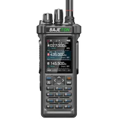 BAJETON BJ-9000 10W GPS APRS Radiopuheet CB 27Mhz lähetinvastaanotin SW MW LW AM Vastaanota Bluetooth-ohjelmointia FM Lyhytaaltolähetinvastaanotin