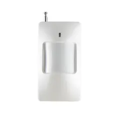 433MHz 1527 Wireless Infrared Detector Long-Range Motion Sensor 110° Wide Angle 8M Range Easy Installation Home Security