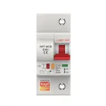 1P-4P 10A-80A Tuya WiFi Smart Circuit Breaker Wireless APP Remote Control Schedule Setting Automatic Intelligent Interruptor Work with Alexa Google Assistant
