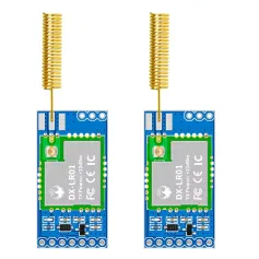 LoRa Wireless Module 433Mhz Serial Port Transceiver Low Power 8KM Transmission Distance UART Transceiver
