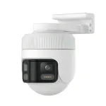 IMILAB EC6 Panorama 3.5K WIFI IP Camera 180° Rotatable AI Motion Detection Two-Way Audio WiFi 6 IP66 Waterproof Night Vision Works with Alexa Google Assistant EU Plug