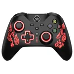 [Black Myth: WuKong] bluetooth RGB Game Controller with Hall Effect Trigger 3D Joystick Gamepad Dual Vibration Motor Turbo Function Wireless Gaming Controller for Steam Switch/ Switch OLED/ LITE