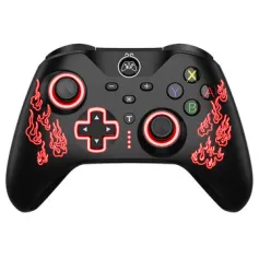 [Black Myth: WuKong] bluetooth RGB Game Controller with Hall Effect Trigger 3D Joystick Gamepad Dual Vibration Motor Turbo Function Wireless Gaming Controller for Steam Switch/ Switch OLED/ LITE