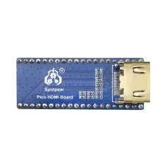 تەختەی فراوانکردنی گونجاو لەگەڵ Raspberry Pico Pico DVI Display Screen Driver Port Board Board for Raspberry Pi Pico