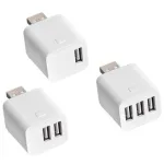 Tuya WiFi/Zigbe Smart USB Adaptor Switch 5-12V Mini USB Power Adaptor Timing Charger Plug for Alexa Google Home