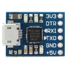 CP2102 USB - TTL/シリアルモジュール UART STC ダウンローダー（Arduino用）5個