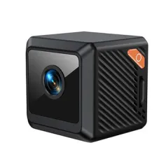 W02 1080p HD Smart Camera Infrared Night Vision Wireless WiFi Camera 140° Wide Angle Motion Detection Magnetic Mount Type-C Charging Mini Cameras