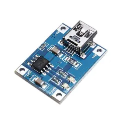 5 Adet Mini 1A Lityum Pil Şarj Modülü Kartı USB Arayüzüyle