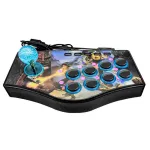 NJP308 USB Arcade Fight Stick Streets Fighting Joystick Gamepad Controller for PS3 PC Android USB PC Streets Fighter Arcade Game Plug and Play