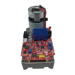ASMG-MTB Magnetic Encoded 360° High Power High Torque Servo 500KG Robot Steering Motor Software Large Mechanical Arm 12V-24V