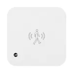 MOES Tuya ZigBee3.0 Smart Human Presence Sensor Motion Motionless Detection Light Luminance Sensor Wired Design App Notification 5.8G Radar Sensor