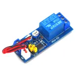 AOQDQDQD HCW-03 12 V-os relémodul végtelen ciklussal / egyszeri idővel / késleltetéssel kettős állítható / többfunkciós relé modullal / késleltetési áramkör modullal