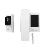 Y8-KP1 Wireless Video Doorbell 720p HD Camera Battery Powered Night Vision Two-Way Audio Intercom Easy Installation Smart Doorbell