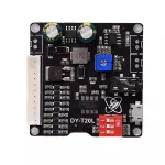 DY-T20L 10W 20W MP3 Player Sound Module Voice Playback Board 9CH One-for-One Control Audio Player Module Memory Card U-Disk Audio Player
