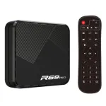 R69 PRO 4+32G Android 14 TV Box Allwinner H728 Quad-core Support WiFi 6 bluetooth-Compatible 3D Display 8K Gigabit Ethernet Media Player with Remote Control