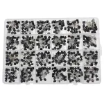 600PCS S9012 2N3901 NPN PNP Transistor Assortment Kit TO-92 10V High Quality Components Wide Compatibility