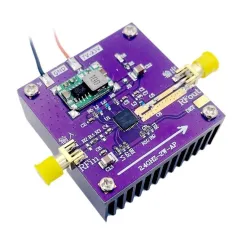 SZM2166 RF Amplifier 2.4GHz-2.5GHz 2W WiFi Amplifier Image Transmission Amplifier Bluetooth