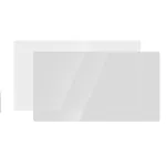 2pcs/Pack for DOBE ROG Ally Handheld Game Console Tempered Glass Screen Protector Anti-Scratch Dustproof Protection Film