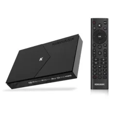 KinhankK9 Smart TV Box Amlogic S928X-K 4GB 64GB 8K@60Hz Output Dolby Vision HDR10+ WiFi 6 Montage Player ISO BDMV Decoding Media Player