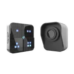 Wireless Motion Sensor Alarm System Driveway Alarm Outdoor Security Detector 70ft Detect Range 1/2 Mile Transmission IP65 Weatherproof 35 Chimes Expandable System Home Security