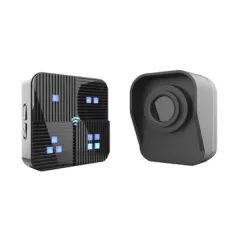 Senzor de mișcare fără fir Sistem de alarmă Alarmă de alee Detector de securitate în aer liber 70ft Rază de detectare 1/2 milă Transmisie IP65 Rezistent la intemperii 35 clopoței Sistem extensibil Securitate la domiciliu