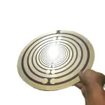MWO Polarized Optical Disc 330mm Gold-plated Pure Copper Multi-wave Oscillator 24 Ring Frequency Resonance Improved Cell
