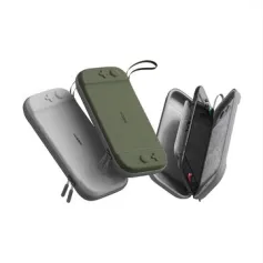 Hagibis BG10 Portable Carrying Case for Nintendo Switch 2 Traveling Bag Hard Shell NS Accessories Protective Cover with 10 Games Cartridge Slot