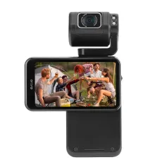 Ordro M3 Camcorder Digital Video Camera 5K 30FPS 4K 60FPS 3.5 inch Large Screen Camara Pocket Cam for YouTube Vlog Videos Recording 3250mAh Battery