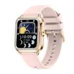i68 1.59-inch HD Screen bluetooth Call Heart Rate Blood Pressure Blood Oxygen Monitor Sleep Monitoring Multi-sport Modes Music Playback IP67 Waterproof Smart Watch