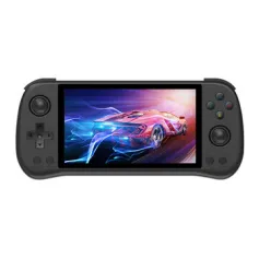 POWKIDDY X55 64GB Open Source Handheld Gaming Console RK3566 5.5-inch IPS Screen Built-in 6000+ Games Support HD Output 3D Joystick Video Game Player
