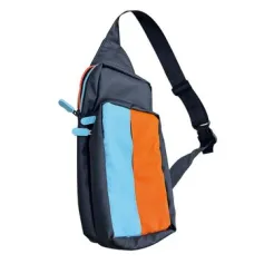 IPLAY HBS-2844 Switch2 Portable Shoulder Bag Colorblock Design Lightweight Storage Protective Bag Gaming Accessories