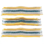 Sciarpa in cashmere a quadri da uomo