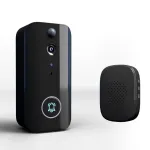 i9 WiFi Visual Doorbell 1MP Camera 120 Degree View Two-Way Talk Motion Detection Night Vision APP Control Long Battery Life