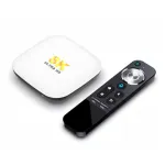 H96Max M2 TV Box RK3528 4GB+32GB Android 13 Smart TV Box WIFI6 BT5.0 8K AV1 Media Player with 2.4G Voice Remote Control Set Top Box